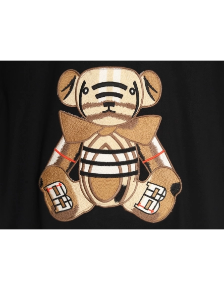 Burberry Bear Patch Embroidered Short Sleeve TSK1,Givenchy