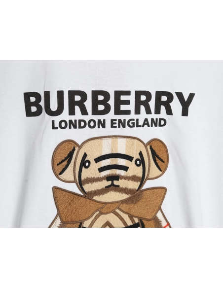 Burberry Bear Patch Embroidered Short Sleeve,Givenchy