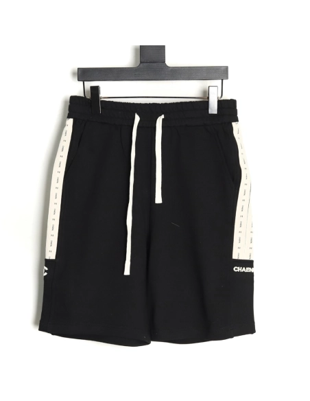 Chanel Logo Web Shorts TSK1,Chanel