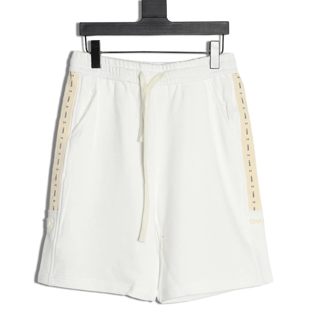 Chanel Logo Web Shorts,Chanel
