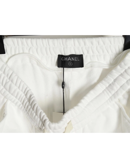 Chanel Logo Web Shorts,Chanel