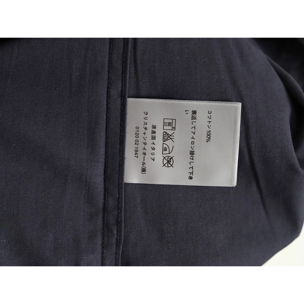 Dior all over print jacquard denim short sleeve shirt tsk1,Dior