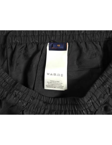 Louis Vuitton old flower pattern jacquard silk shorts,Louis Vuitton