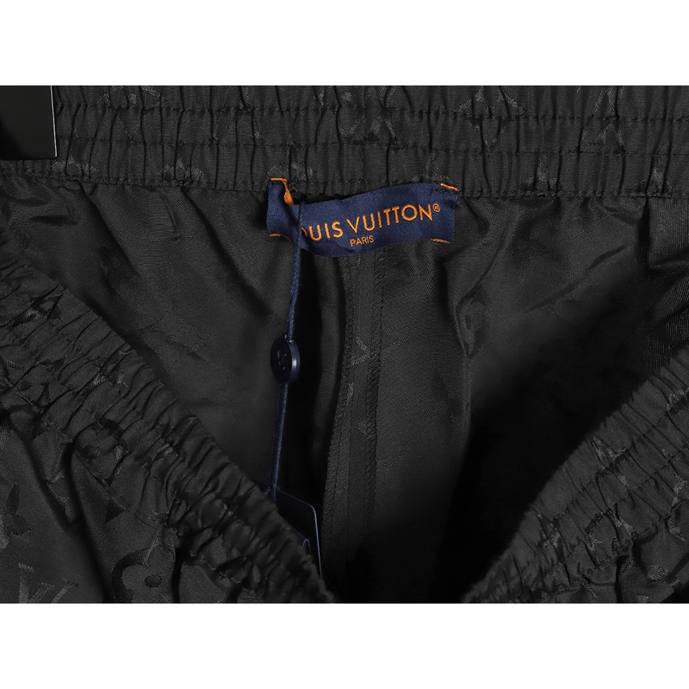 Louis Vuitton old flower pattern jacquard silk shorts,Louis Vuitton