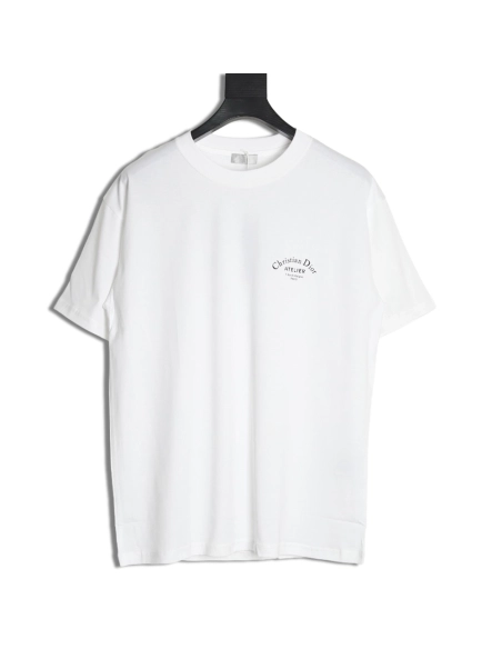 Dior Signature Short Sleeve T-Shirt,Dior