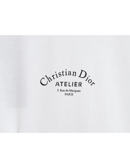 Dior Signature Short Sleeve T-Shirt,Dior