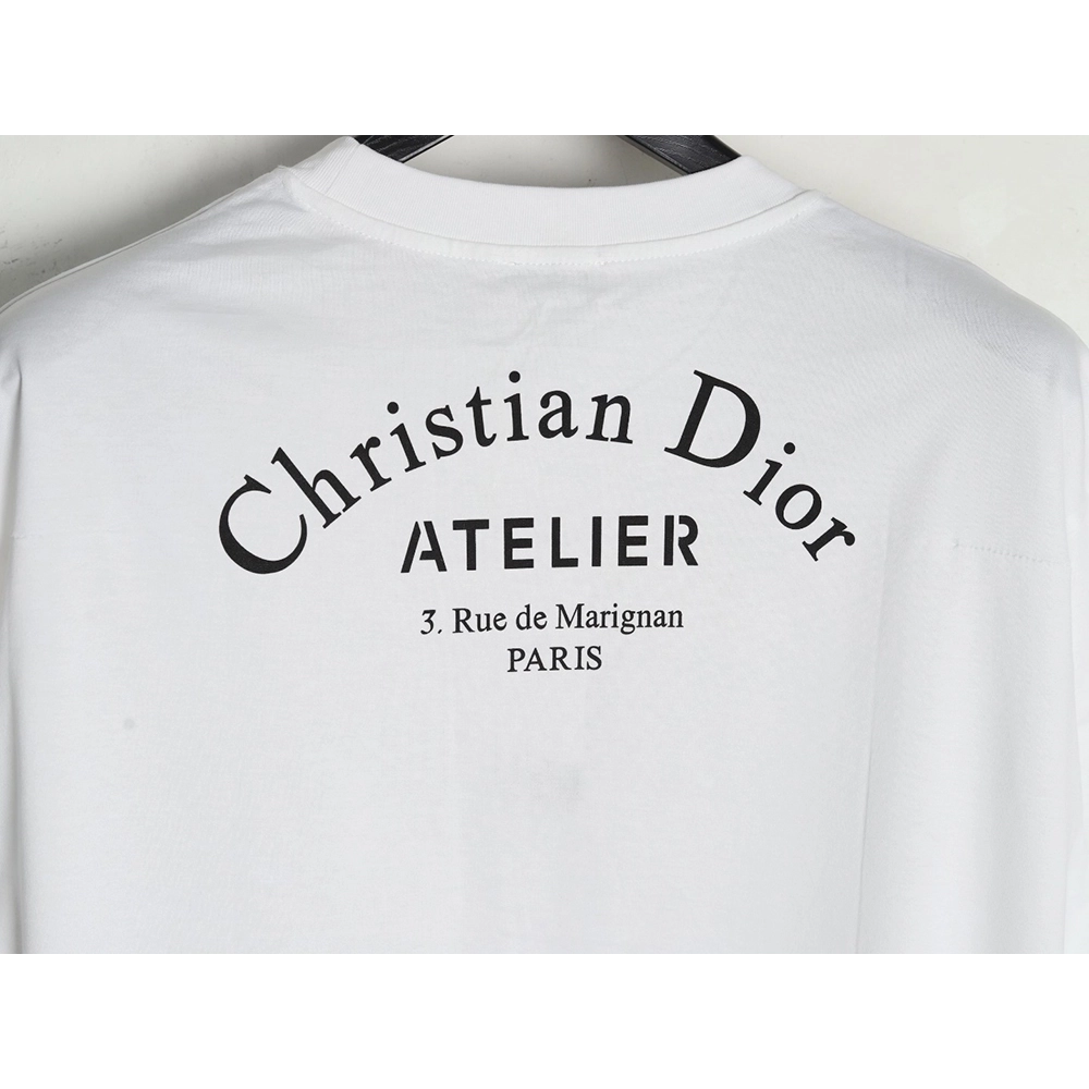 Dior Signature Short Sleeve T-Shirt,Dior