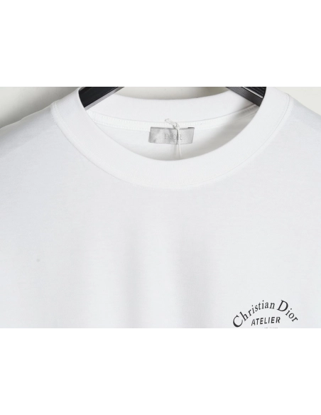 Dior Signature Short Sleeve T-Shirt,Dior