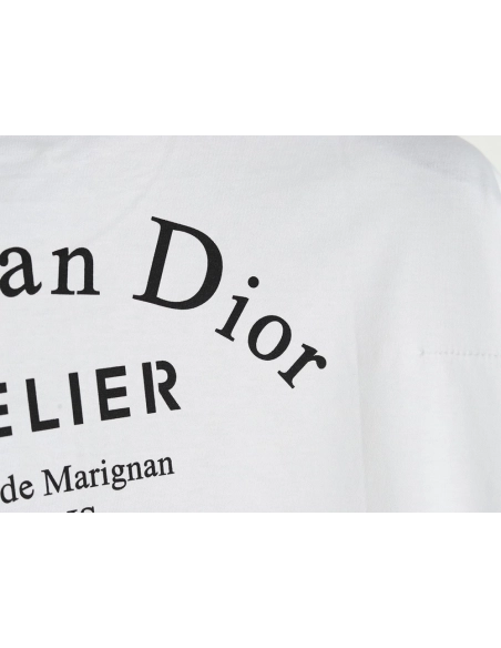 Dior Signature Short Sleeve T-Shirt,Dior