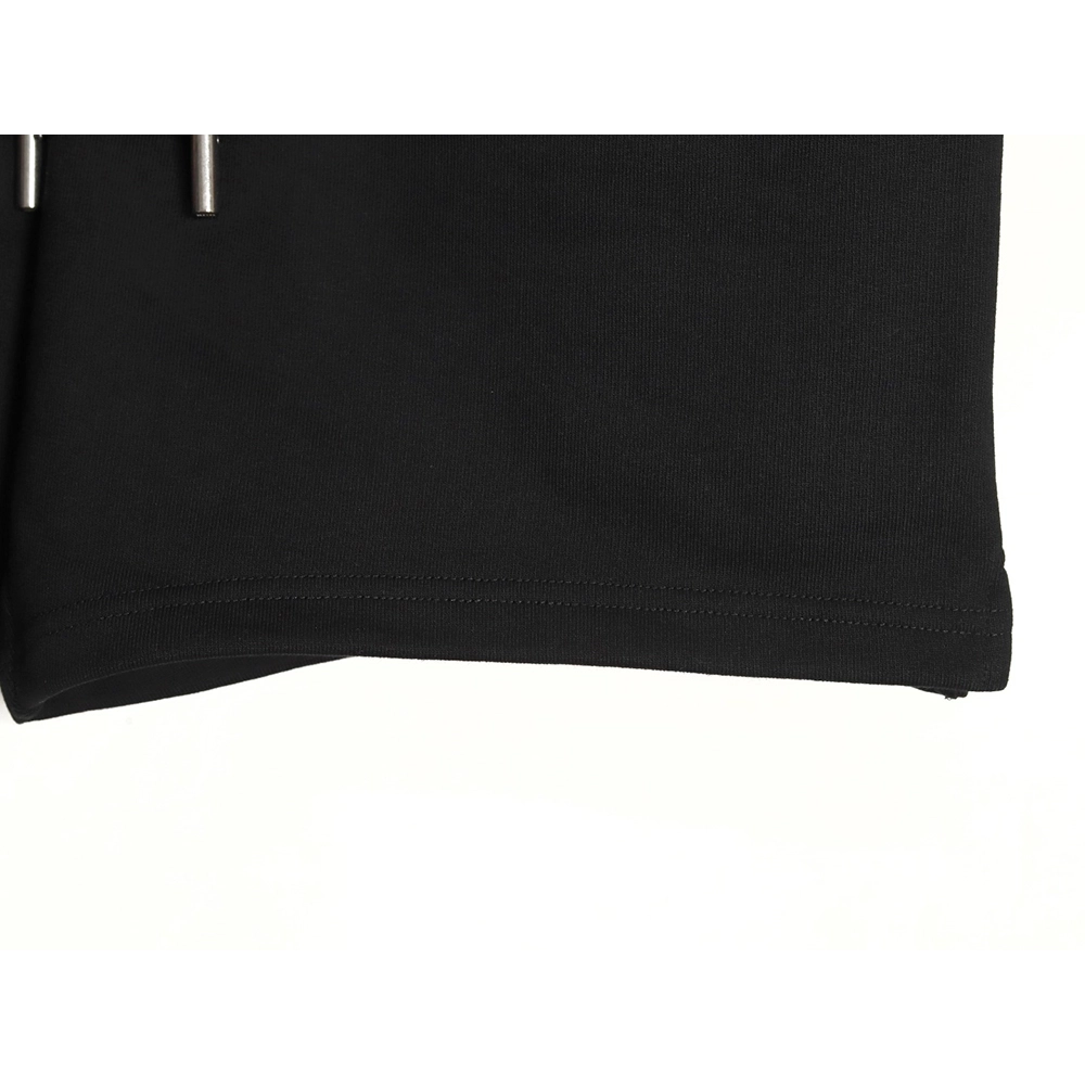 Ami Paris Heart Embroidered Shorts TSK1,Ami