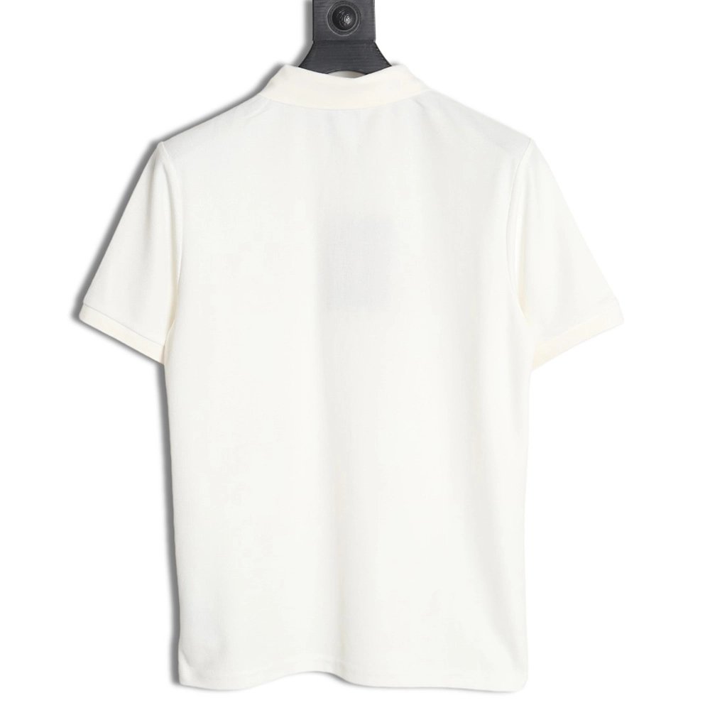 Burberry Waist Embroidered Warhorse Polo Short Sleeve T-Shirt,Burberry