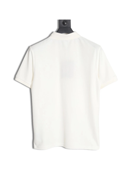 Burberry Waist Embroidered Warhorse Polo Short Sleeve T-Shirt,Burberry