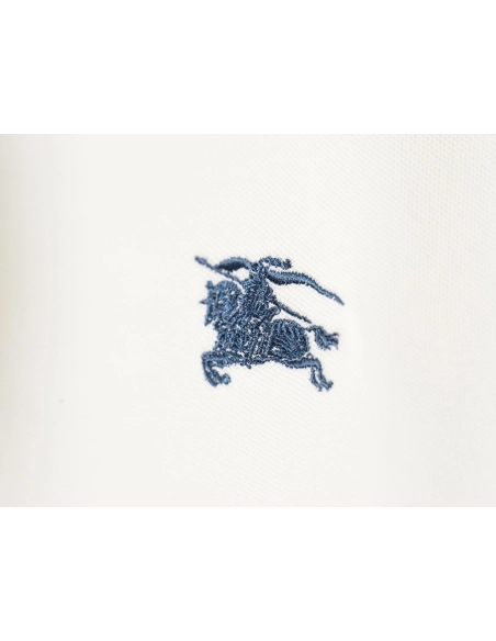 Burberry Waist Embroidered Warhorse Polo Short Sleeve T-Shirt,Burberry