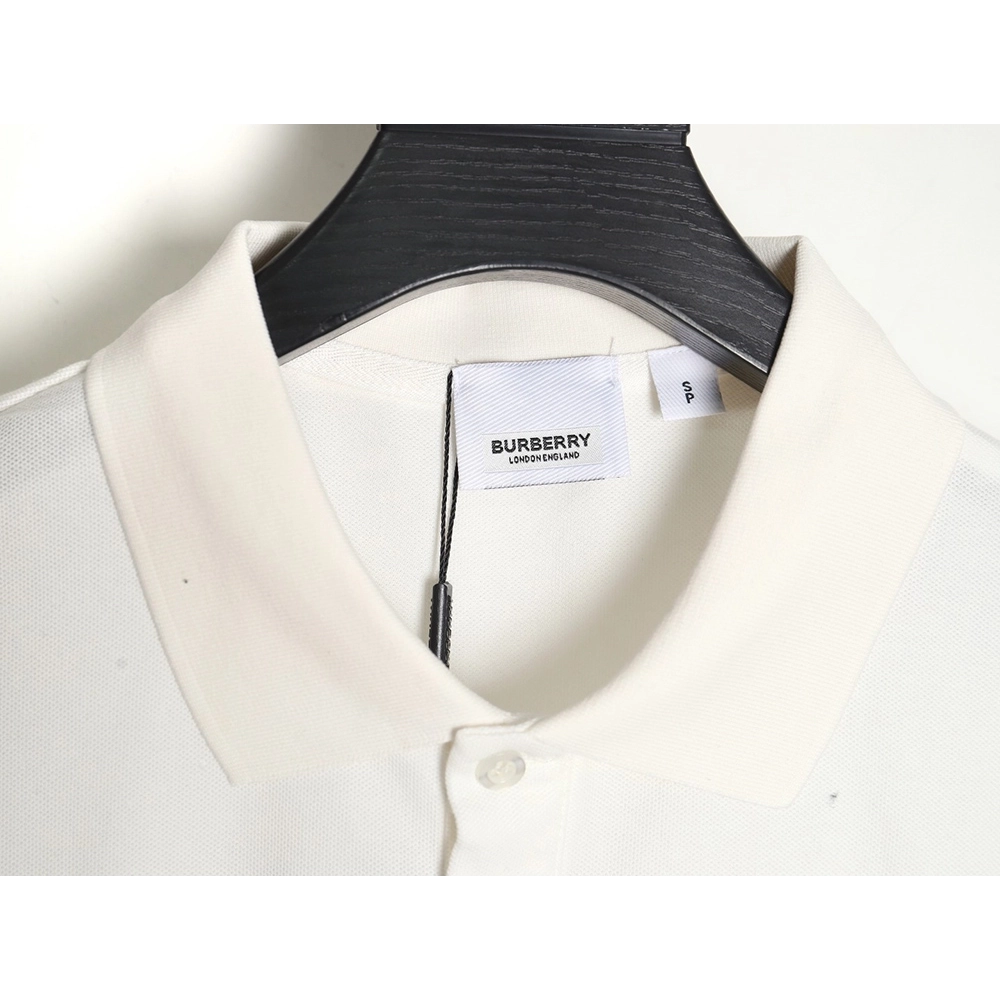 Burberry Waist Embroidered Warhorse Polo Short Sleeve T-Shirt,Burberry