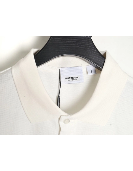 Burberry Waist Embroidered Warhorse Polo Short Sleeve T-Shirt,Burberry