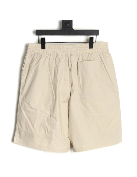 Burberry Khaki Casual Shorts,Burberry