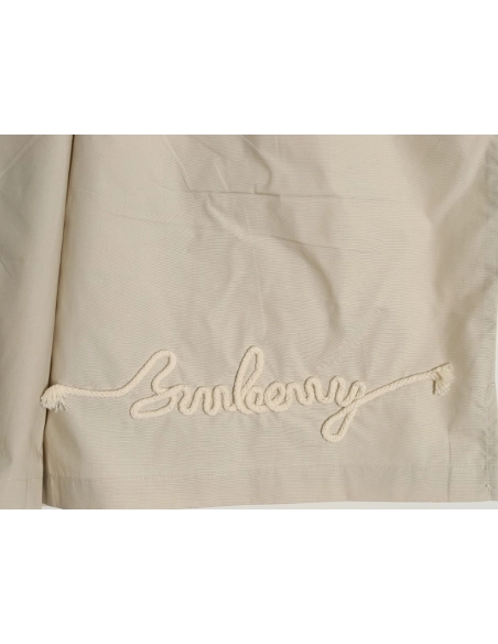 Burberry Khaki Casual Shorts,Burberry