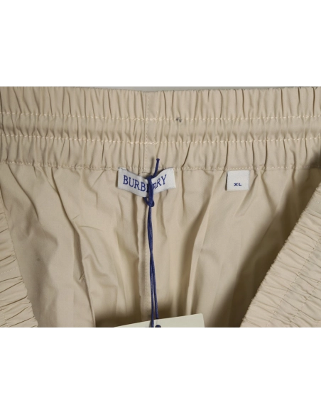 Burberry Khaki Casual Shorts,Burberry
