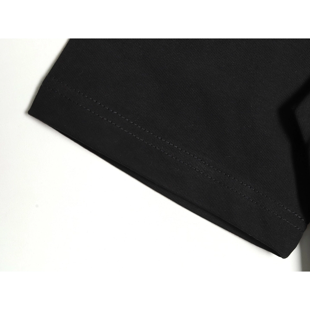 Chrome Hearts ink-dyed horseshoe print short sleeves TSK1,Chrome Hearts