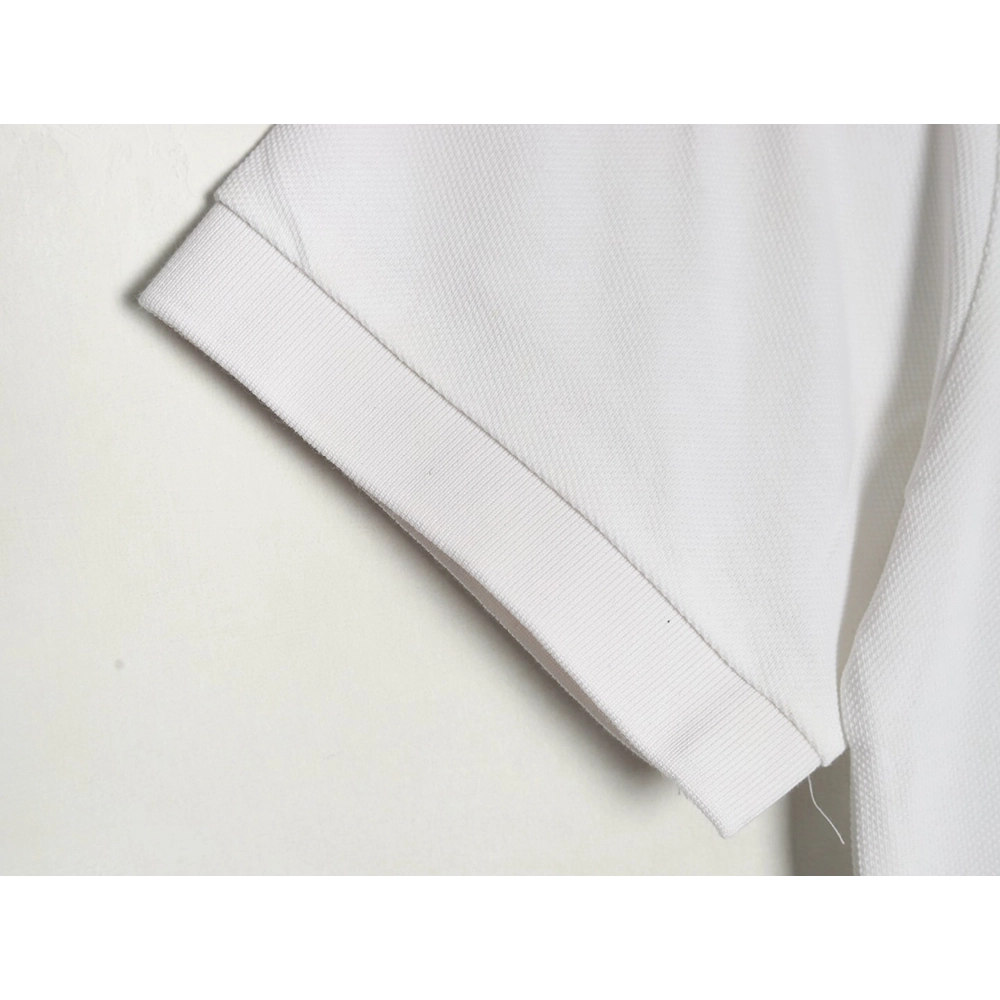 Dior embroidered CD letters Polo short sleeve,Dior