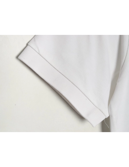 Dior embroidered CD letters Polo short sleeve,Dior