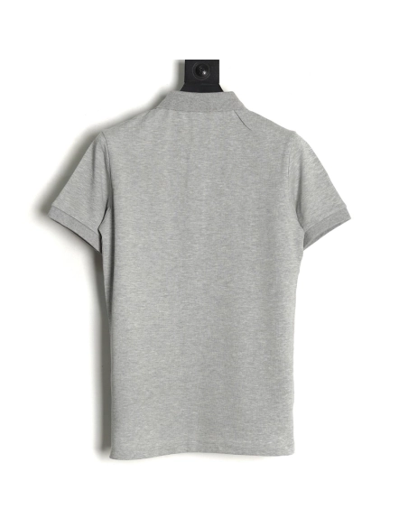 Dior embroidered CD letters Polo short sleeve TSK1,Dior