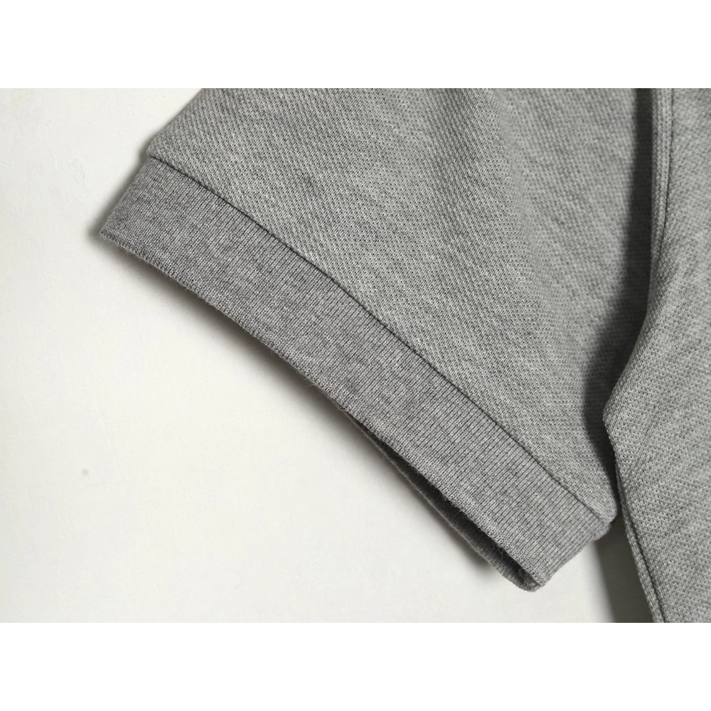 Dior embroidered CD letters Polo short sleeve TSK1,Dior