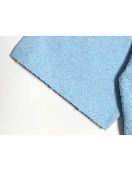 Dior washed distressed letter print short sleeves TSK1,Dior