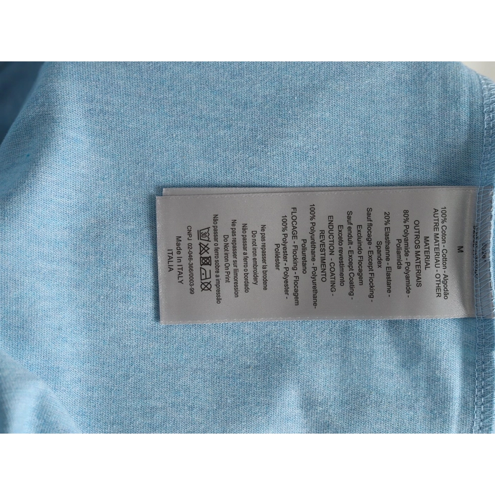 Dior washed distressed letter print short sleeves TSK1,Dior