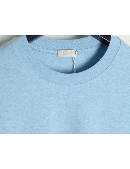 Dior washed distressed letter print short sleeves TSK1,Dior