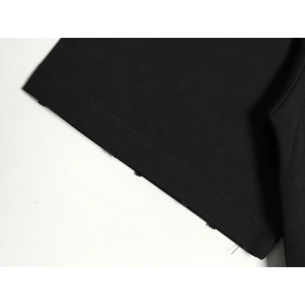 Dior washed distressed letter print short sleeves TSK2,Dior