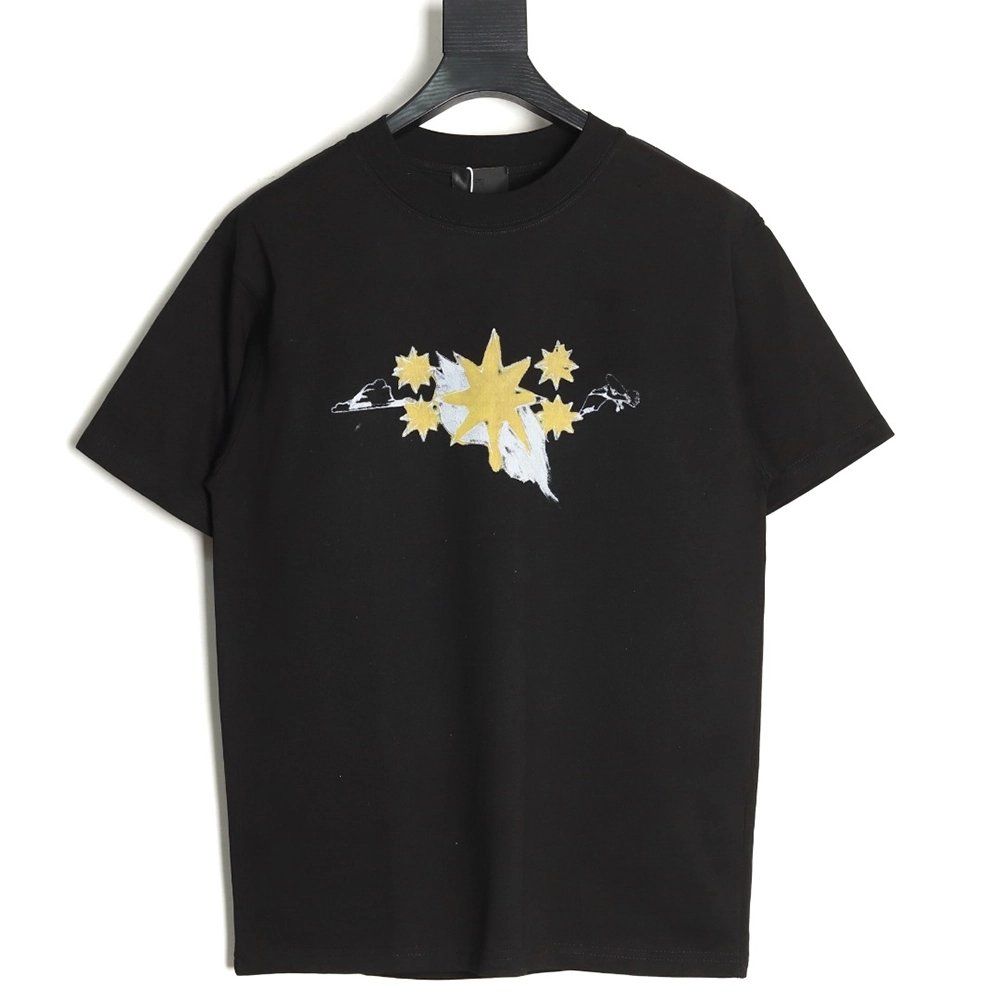 Givenchy star pattern print round neck short sleeve T-shirt TSK1,Givenchy