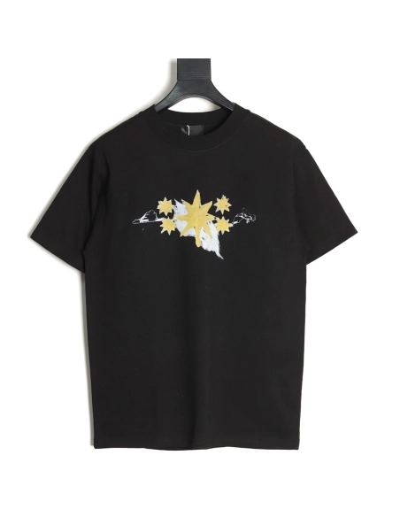 Givenchy star pattern print round neck short sleeve T-shirt TSK1,Givenchy