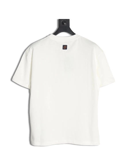 Louis Vuitton Earth Flocked Short Sleeve T-Shirt,Louis Vuitton