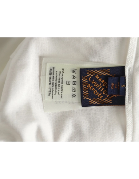 Louis Vuitton Earth Flocked Short Sleeve T-Shirt,Louis Vuitton