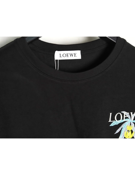 Loewe embroidered coconut tree short sleeve T-shirt TSK1,Loewe