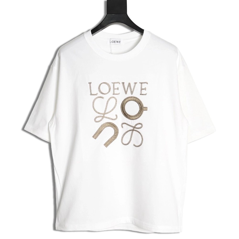 Loewe &amp; On Joint Short Sleeve T-Shirt,Loewe