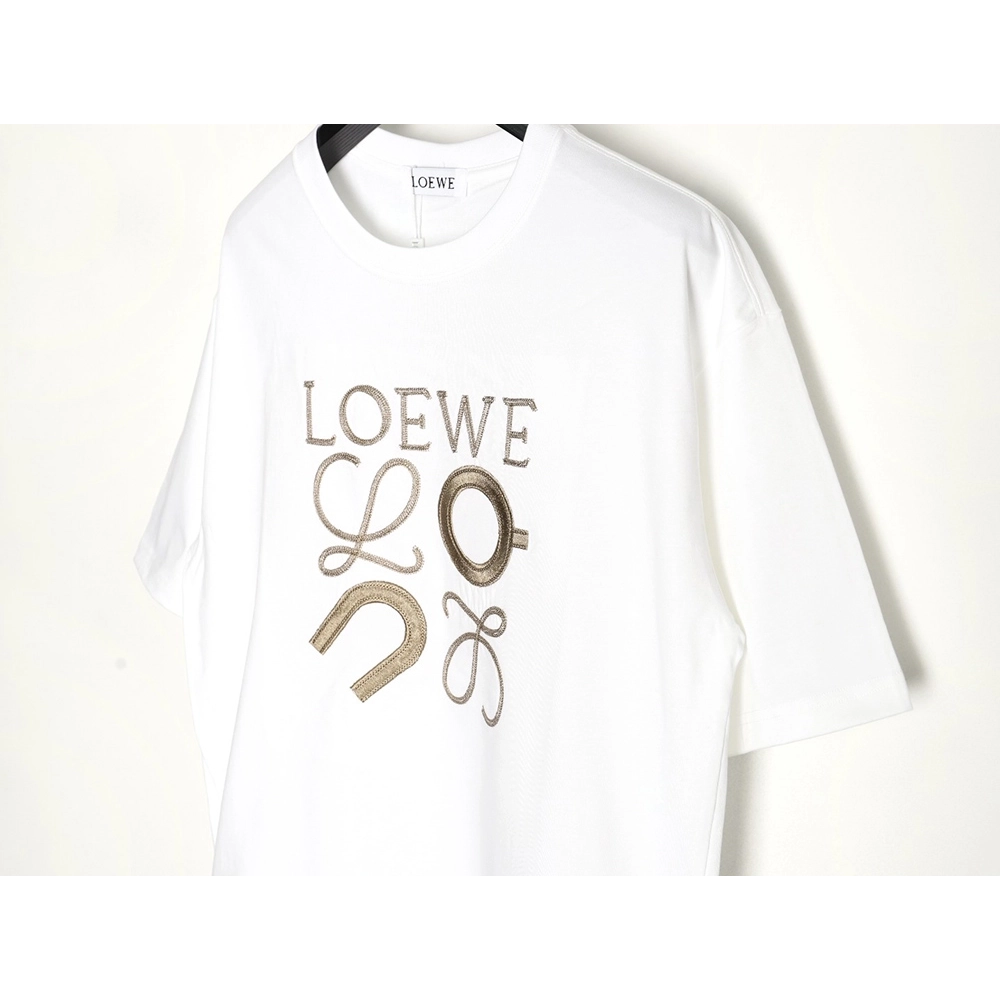 Loewe &amp; On Joint Short Sleeve T-Shirt,Loewe