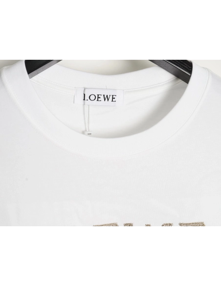 Loewe &amp; On Joint Short Sleeve T-Shirt,Loewe