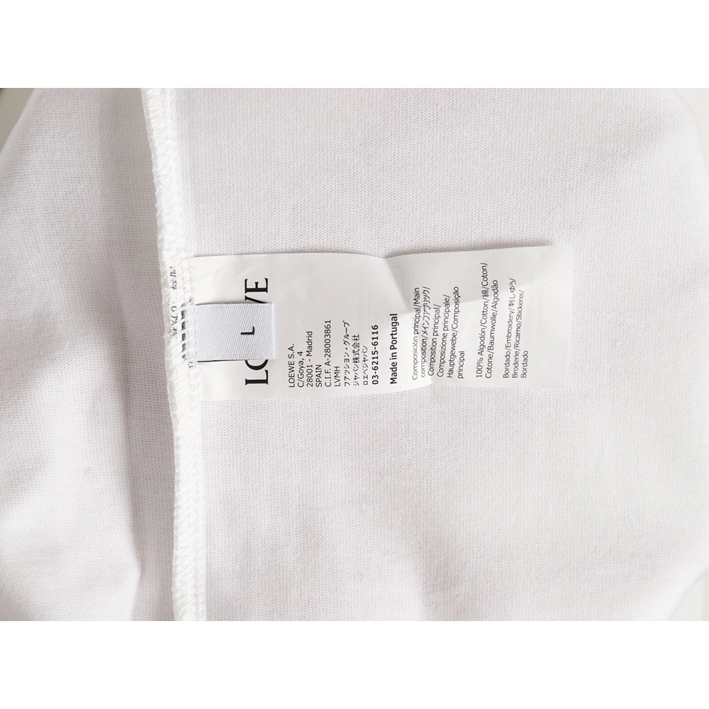 Loewe &amp; On Joint Short Sleeve T-Shirt,Loewe