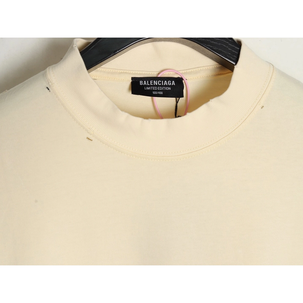 Balenciaga Sheet Music Short Sleeve T-shirt,Balenciaga