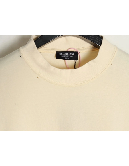 Balenciaga Sheet Music Short Sleeve T-shirt,Balenciaga