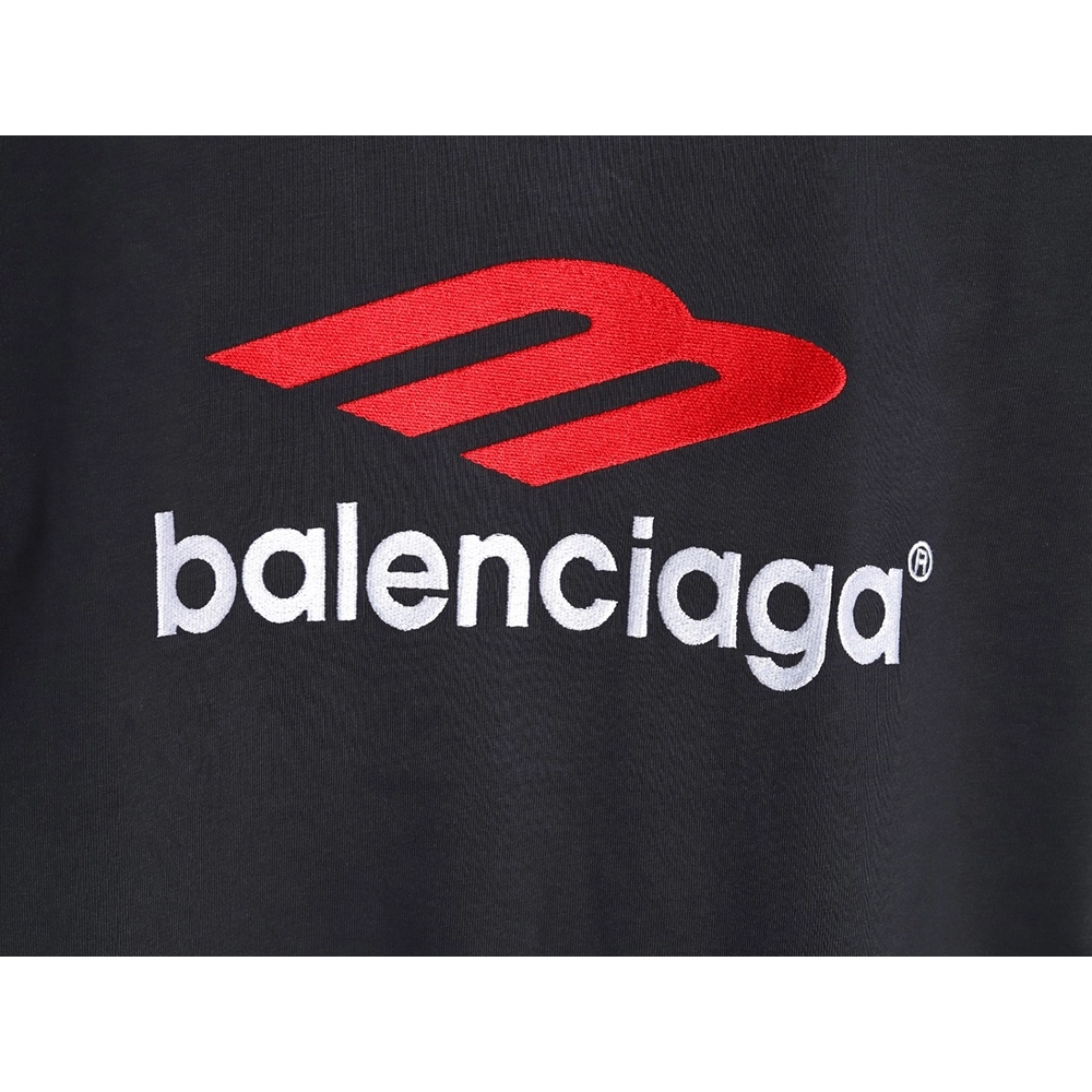 Balenciaga 3M embroidered letters washed short sleeves TSK1,Balenciaga