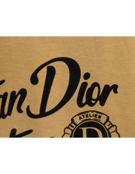 Dior five-star emblem short sleeve,Dior