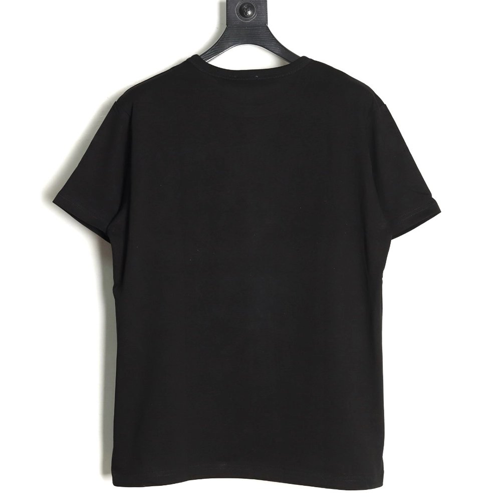 Dior Bobby embroidered cotton slub jersey T-shirt,Dior