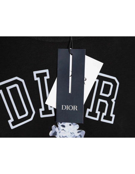 Dior Bobby embroidered cotton slub jersey T-shirt,Dior