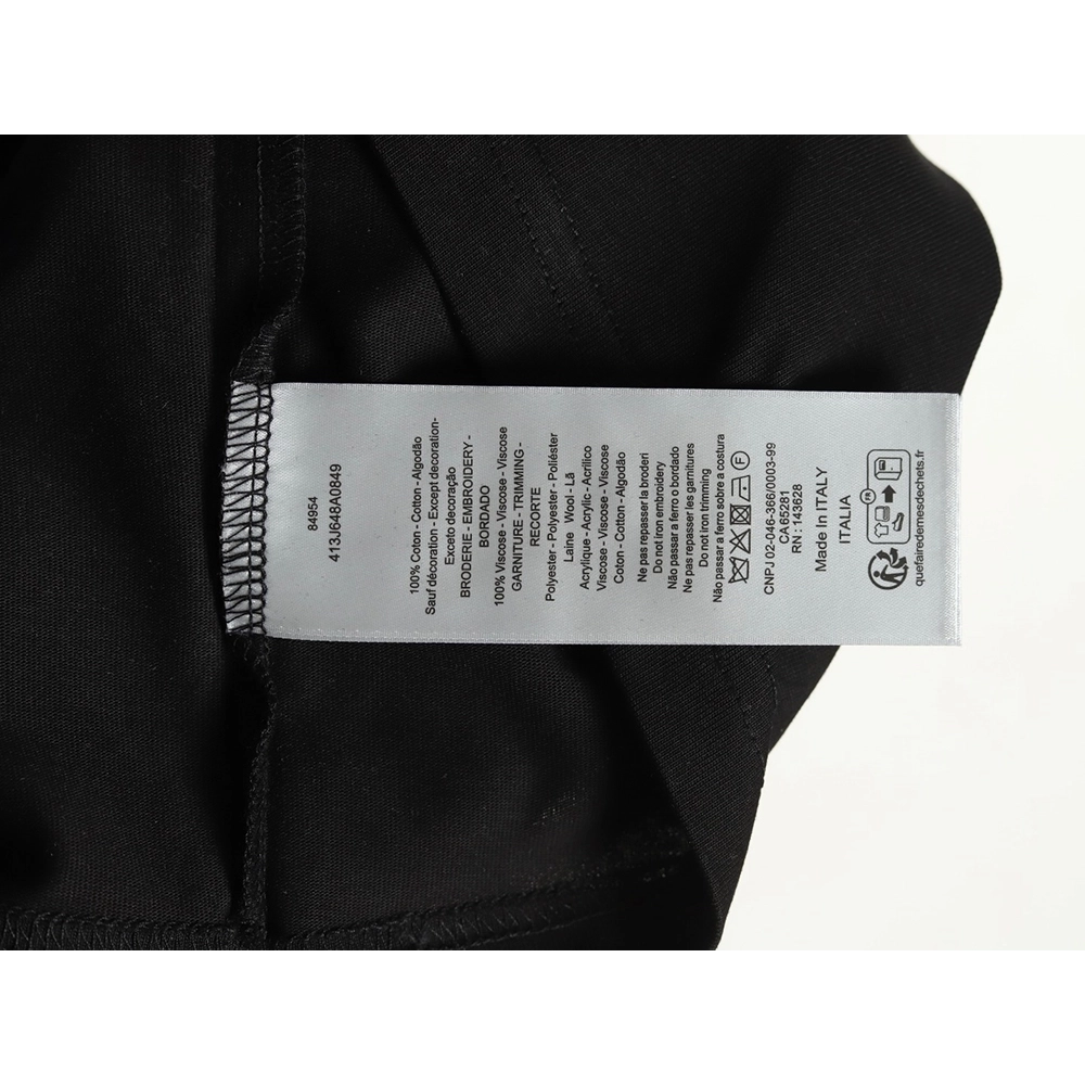 Dior Bobby embroidered cotton slub jersey T-shirt,Dior