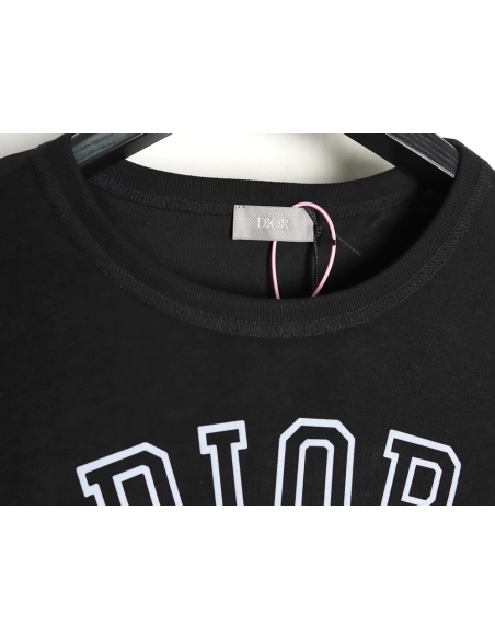 Dior Bobby embroidered cotton slub jersey T-shirt,Dior