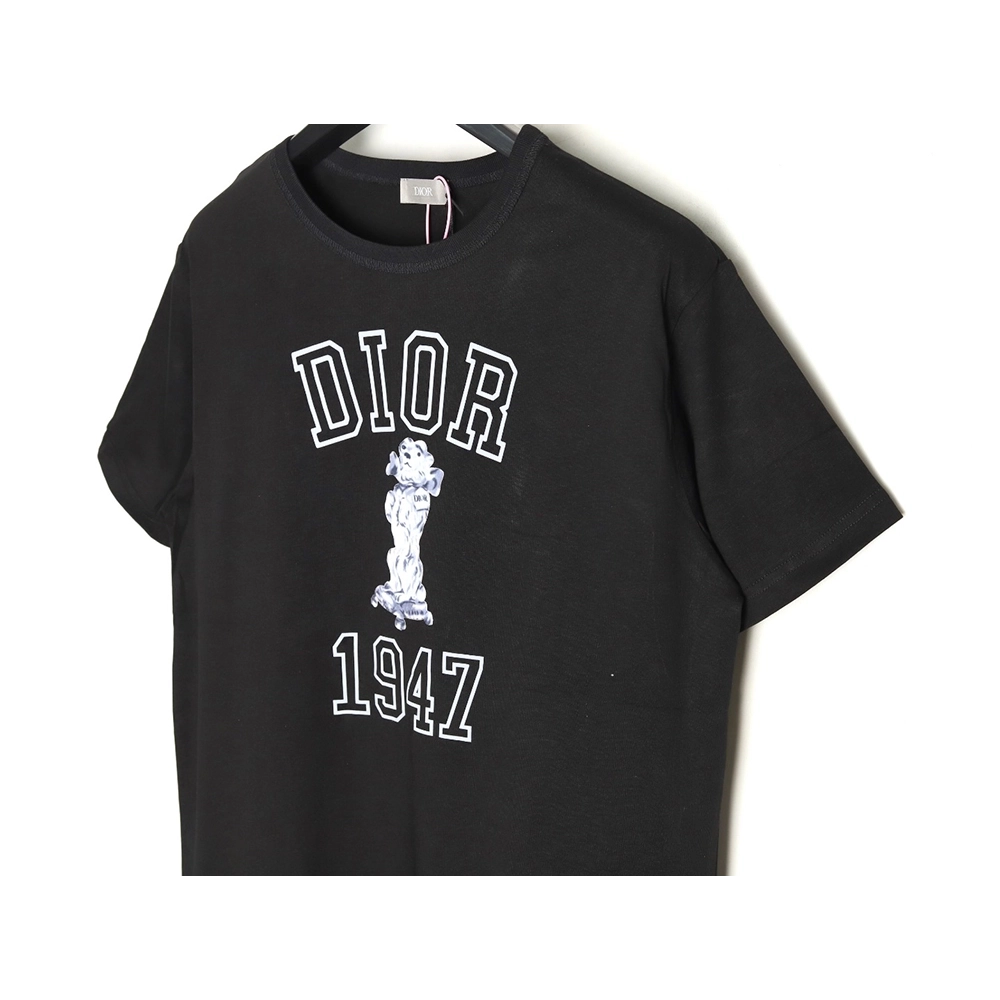 Dior Bobby embroidered cotton slub jersey T-shirt,Dior
