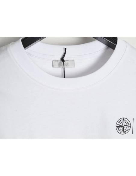 Dior &amp; Stone Island crosshair print short-sleeved T-shirt,Dior